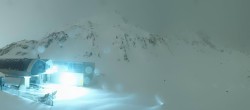 Archived image Webcam Kaiserbahn Lift Kühtai 05:00