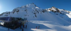 Archived image Webcam Kaiserbahn Lift Kühtai 13:00