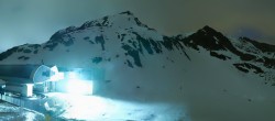 Archived image Webcam Kaiserbahn Lift Kühtai 23:00