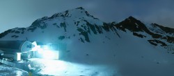 Archived image Webcam Kaiserbahn Lift Kühtai 01:00