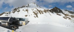 Archived image Webcam Kaiserbahn Lift Kühtai 07:00