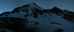 Archived image Webcam Kaiserbahn Lift Kühtai 23:00