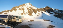 Archived image Webcam Kaiserbahn Lift Kühtai 05:00
