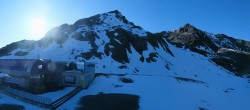 Archiv Foto Webcam Kaiserbahn in Kühtai 01:00