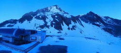 Archiv Foto Webcam Kaiserbahn in Kühtai 03:00