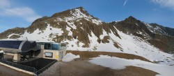 Archived image Webcam Kaiserbahn Lift Kühtai 06:00