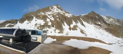 Archived image Webcam Kaiserbahn Lift Kühtai 07:00