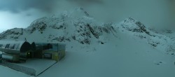 Archiv Foto Webcam Kaiserbahn in Kühtai 23:00