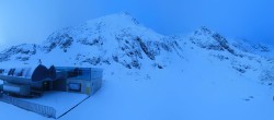Archiv Foto Webcam Kaiserbahn in Kühtai 03:00