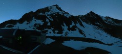 Archived image Webcam Kaiserbahn Lift Kühtai 23:00