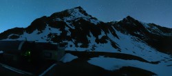 Archived image Webcam Kaiserbahn Lift Kühtai 01:00