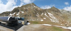 Archived image Webcam Kaiserbahn Lift Kühtai 11:00