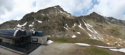 Archived image Webcam Kaiserbahn Lift Kühtai 13:00