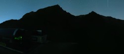 Archiv Foto Webcam Kaiserbahn in Kühtai 23:00