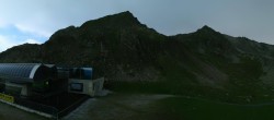 Archiv Foto Webcam Kaiserbahn in Kühtai 23:00