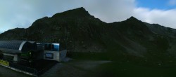 Archiv Foto Webcam Kaiserbahn in Kühtai 23:00