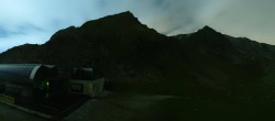 Archiv Foto Webcam Kaiserbahn in Kühtai 23:00