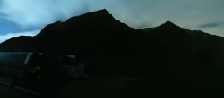 Archiv Foto Webcam Kaiserbahn in Kühtai 01:00