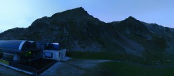 Archiv Foto Webcam Kaiserbahn in Kühtai 03:00