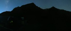 Archiv Foto Webcam Kaiserbahn in Kühtai 23:00