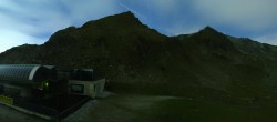 Archived image Webcam Kaiserbahn Lift Kühtai 23:00