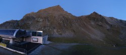 Archived image Webcam Kaiserbahn Lift Kühtai 05:00