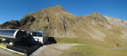 Archived image Webcam Kaiserbahn Lift Kühtai 09:00