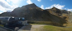 Archived image Webcam Kaiserbahn Lift Kühtai 15:00