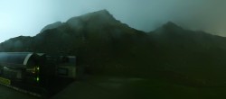 Archiv Foto Webcam Kaiserbahn in Kühtai 23:00