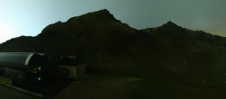 Archiv Foto Webcam Kaiserbahn in Kühtai 23:00