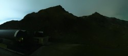 Archiv Foto Webcam Kaiserbahn in Kühtai 01:00