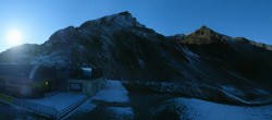 Archiv Foto Webcam Kaiserbahn in Kühtai 23:00