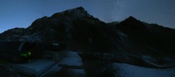 Archiv Foto Webcam Kaiserbahn in Kühtai 01:00