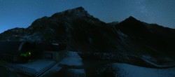 Archiv Foto Webcam Kaiserbahn in Kühtai 03:00