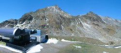 Archiv Foto Webcam Kaiserbahn in Kühtai 01:00