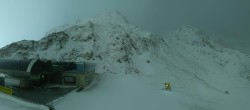Archiv Foto Webcam Kaiserbahn in Kühtai 23:00
