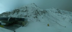 Archiv Foto Webcam Kaiserbahn in Kühtai 03:00