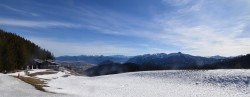 Archiv Foto Webcam Alpspitzbahn Nesselwang: Sportheim Böck 11:00