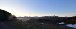 Archived image Webcam Alpspitzbahn Nesselwang: Sports Club Böck 05:00