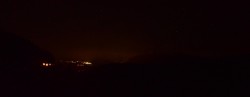 Archiv Foto Webcam Alpspitzbahn Nesselwang: Sportheim Böck 23:00