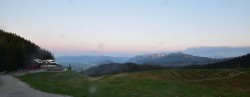 Archiv Foto Webcam Alpspitzbahn Nesselwang: Sportheim Böck 19:00