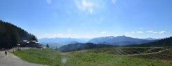 Archiv Foto Webcam Alpspitzbahn Nesselwang: Sportheim Böck 09:00