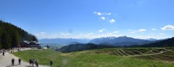 Archiv Foto Webcam Alpspitzbahn Nesselwang: Sportheim Böck 11:00