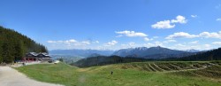 Archiv Foto Webcam Alpspitzbahn Nesselwang: Sportheim Böck 13:00