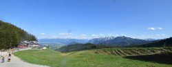 Archiv Foto Webcam Alpspitzbahn Nesselwang: Sportheim Böck 15:00