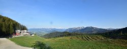 Archiv Foto Webcam Alpspitzbahn Nesselwang: Sportheim Böck 17:00