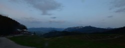 Archiv Foto Webcam Alpspitzbahn Nesselwang: Sportheim Böck 19:00