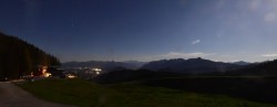 Archiv Foto Webcam Alpspitzbahn Nesselwang: Sportheim Böck 23:00