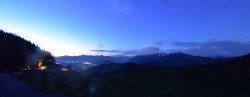 Archiv Foto Webcam Alpspitzbahn Nesselwang: Sportheim Böck 03:00