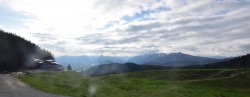 Archiv Foto Webcam Alpspitzbahn Nesselwang: Sportheim Böck 07:00